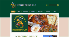 Desktop Screenshot of mesquitogrille.com